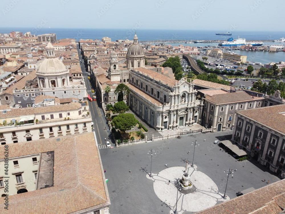 Duomo Rosa Home Catania Ngoại thất bức ảnh